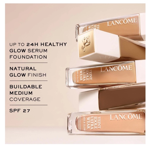 Lancôme Teint Idole Ultra Wear Care & Glow Foundation​- 310N - Picture 3 of 11